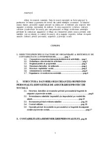 Contabilitatea creanțelor și datoriilor privind personalul, asigurările și protecția socială la SC Industrializarea Laptelui Dâmbovița SA - Pagina 3
