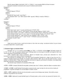 Utilizarea Fonturilor și Formatarea Textelor în Documente Web - Pagina 4