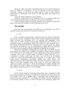 Hard-disk - Definitie, Generalitati, Clasificare - Pagina 2