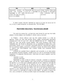 Hard-disk - Definitie, Generalitati, Clasificare - Pagina 5