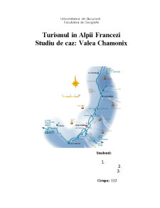Turismul în Alpii Francezi - Studiu de Caz - Valea Chamonix - Pagina 1