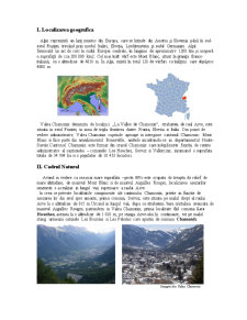 Turismul în Alpii Francezi - Studiu de Caz - Valea Chamonix - Pagina 3