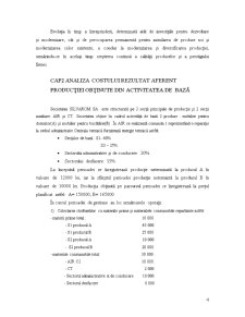 Exemplu de calcul al costului de producție - studiu de caz la SC Silvarom SA - Pagina 4