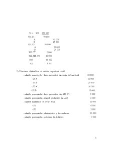 Exemplu de calcul al costului de producție - studiu de caz la SC Silvarom SA - Pagina 5