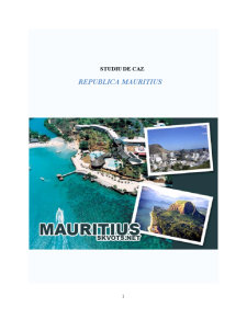 Studiu de caz - Republica Mauritius - Pagina 1