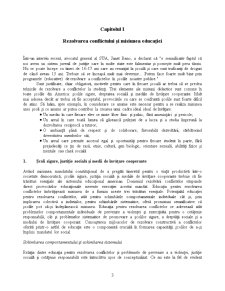 Cazul Educației pentru Rezolvarea Conflictelor - Pagina 3
