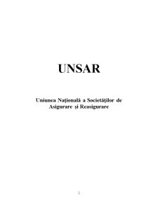 Uniunea Națională a Societăților de Asigurare și Reasigurare - Pagina 2