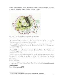 Planul de Management al Vizitatorilor Realizat pentru Parcul National Munții Măcinului - Pagina 4