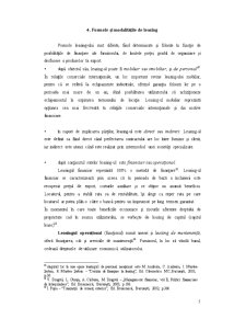 Leasingul ca operațiune de comerț exterior - Pagina 5