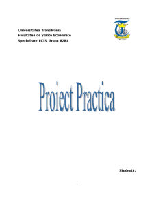 Proiect practică - SC Kaufland SCS - Pagina 1