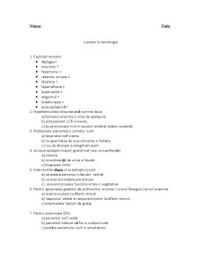 Întrebări și răspunsuri - neurologie - Pagina 1