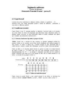 Elementele panoului frontal - partea II - Pagina 1