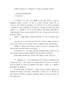 Analiza SWOT a Produsulul Sinopryl - Pagina 1