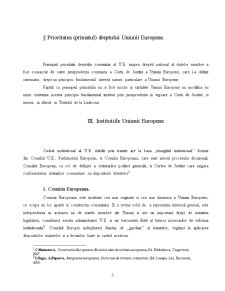 Instituțiile Uniunii Europene - Pagina 5
