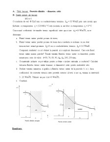 Termotehnică - peretele cilindric - diametru critic - Pagina 1