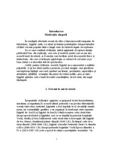 Drept român - sistemul juridic al Egiptului Antic - Pagina 3