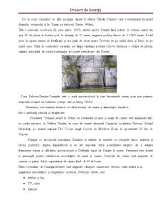 Proiectarea unei pensiuni agroturistice situată în Localitatea Dubova, Județul Mehedinți - Pagina 5