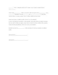 Contract de Împrumut - Pagina 3