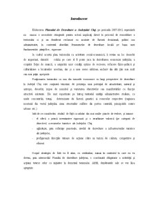 Plan de dezvoltare a județului Cluj - Pagina 3