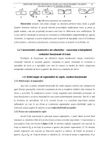 Probleme generale privind rolul și condițiile de funcționare ale cuplei segment-cilindru - Pagina 3