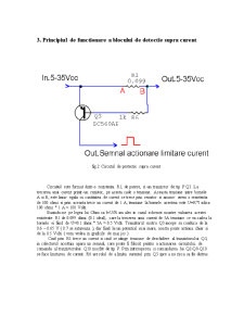 Circuit electronic pentru protecția la supra tensiune și curent - Pagina 5