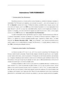 Întemeierea Țării Românești - Pagina 1