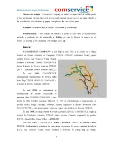 Studierea, analiza, proiectarea sistemului logistic la SC Comservice Company SRL Bacău - Pagina 4