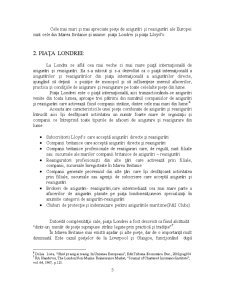 Piețe de asigurare europene Piața Londrei și Piața Lloyd's - Pagina 5
