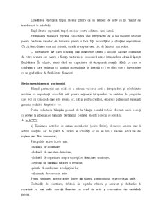 Analiza Echilibrului Economico-Financiar la SC Rivera SA - Pagina 2