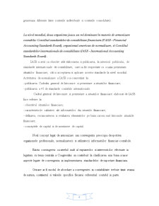 Asemănări și deosebiri între sistemul contabil din țara x și referențialul internațional, proiect de convergență - Pagina 4