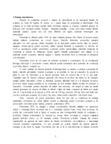 Universalitatea utilizării poliuretanilor. spume și adezivi poliuretanici - Pagina 2