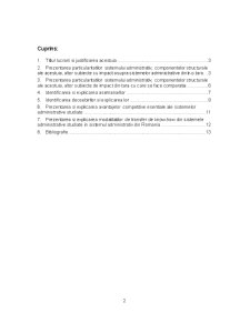 Sisteme Administrative Comparate - Sistemul Administrativ Francez și Sistemul Administrativ Britanic - Pagina 2
