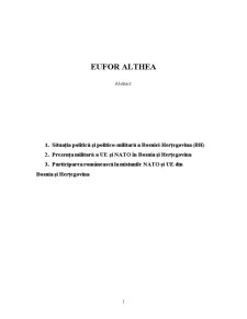 Operațiunea Euphor Altheea - Pagina 1
