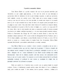 Mircea Eliade, inovator al romanului modern - Pagina 3