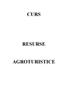 Resurse Agroturistice - Pagina 1