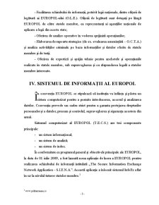 Considerații privind Europol - Pagina 5