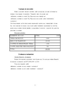 Plan de finanțare - SC Manudesign SRL - Pagina 2