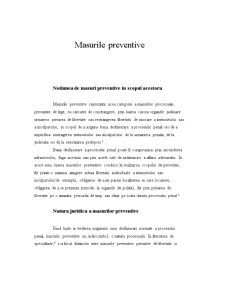 Măsurile preventive - Pagina 1
