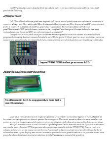 Tehologia LCD - Pagina 4