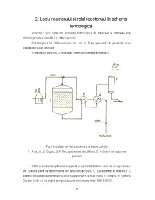 Proiectarea unui Reactor pentru Dehidrogenarea Etilbenzenului la Stiren - Pagina 4