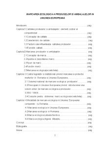 Marcarea ecologică a produselor și ambalajelor în Uniunea Europeană - Pagina 2