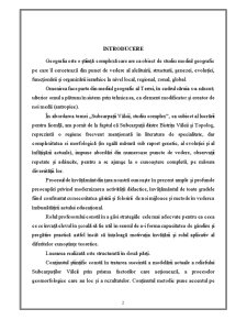 Subcarpații Vâlcii - Studiu Complex - Pagina 2