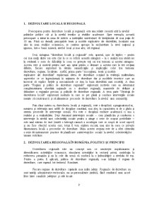 Aspecte ale Dezvoltării Locale și Regionale în România - Pagina 2