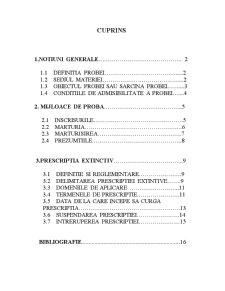 Proba raportului juridic civil - Pagina 1
