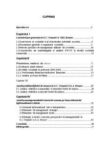 Managementul resurselor umane - studiu pe caz de firmă - Pagina 1