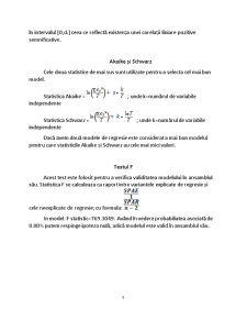 Regresia Liniară Simplă - Pagina 5