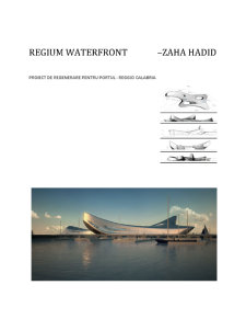 Regium Waterfront - Proiect de Regenerare pentru Portul Reggio Calabria - Pagina 1
