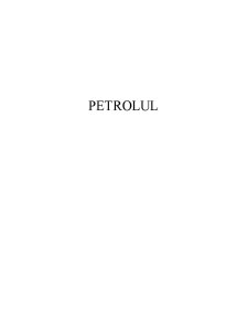Petrolul - Pagina 1