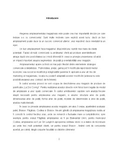 Amplasarea unui Centru Comercial, Analiza Multicriteriala - La Doi Covrigi - Pagina 2