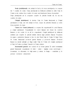 Control financiar executat de Curtea de Conturi - Pagina 5